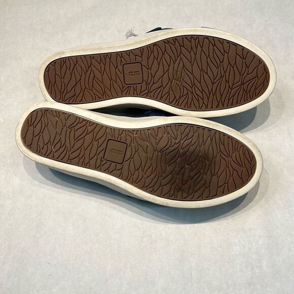 Spenco Barbados Mules Shoes Slip Ons Slides Peacoat Navy Blue Sz 8.5 Hanna Braid - Picture 7 of 10